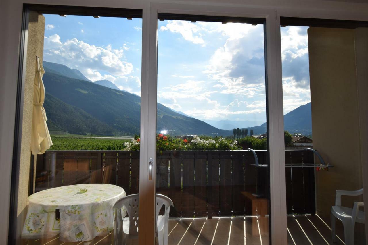 Garnhof Appartement Coldrano Buitenkant foto
