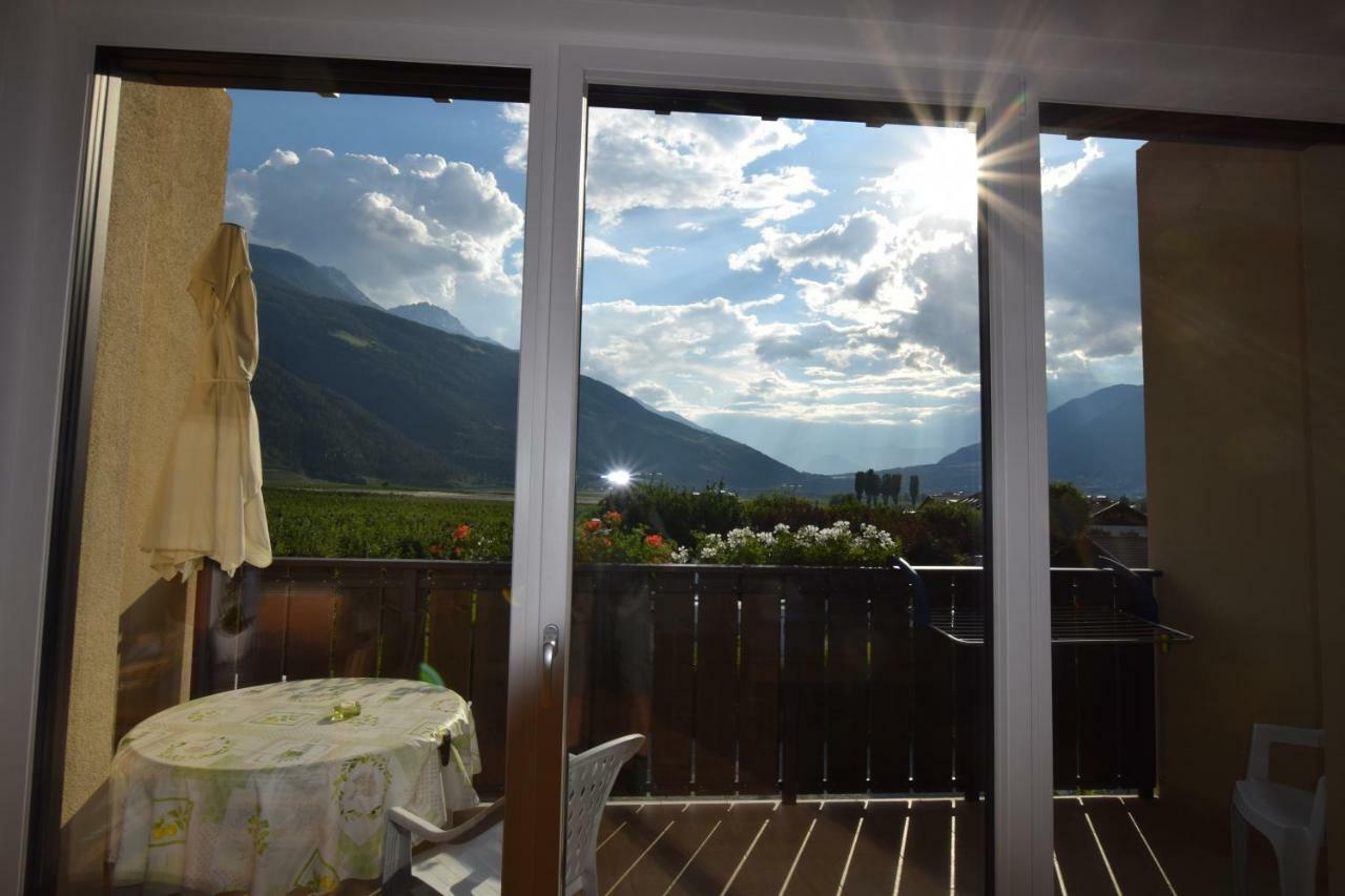 Garnhof Appartement Coldrano Buitenkant foto